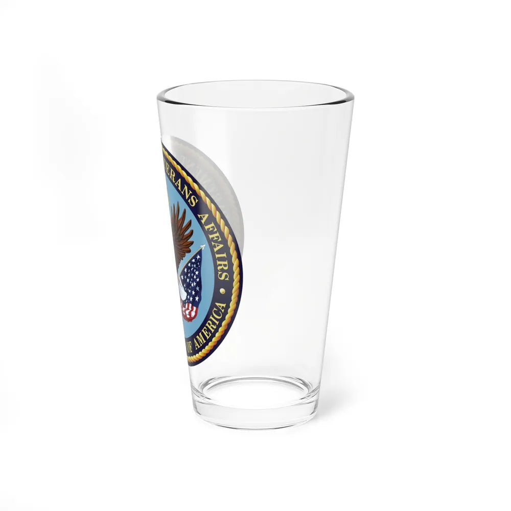 United States Department of Veterans Affairs - Pint Glass 16oz-Go Mug Yourself