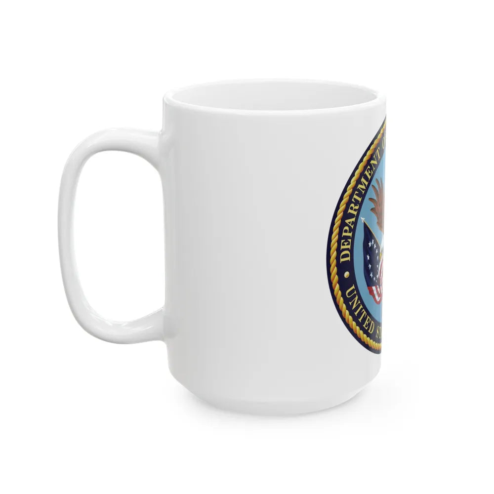 United States Department of Veterans Affairs - White Coffee Mug-Go Mug Yourself