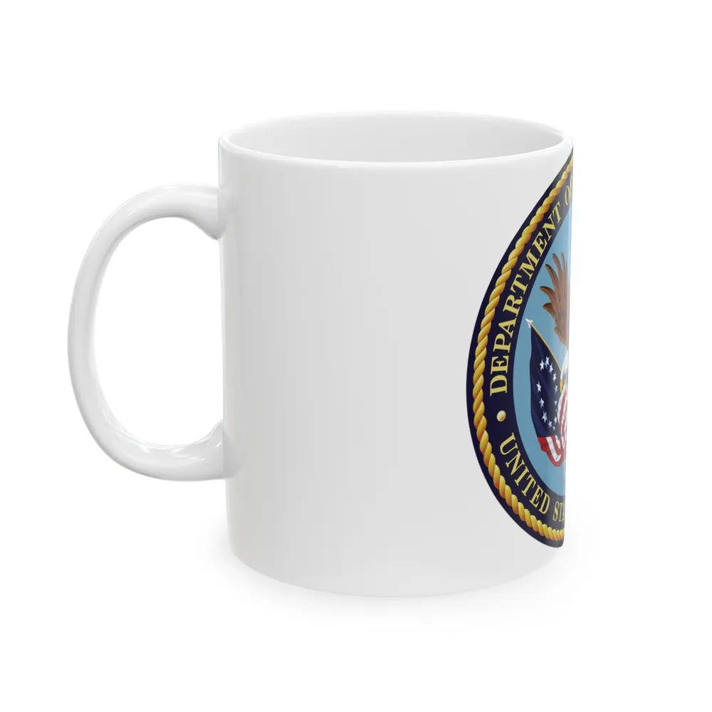 United States Department of Veterans Affairs - White Coffee Mug-Go Mug Yourself