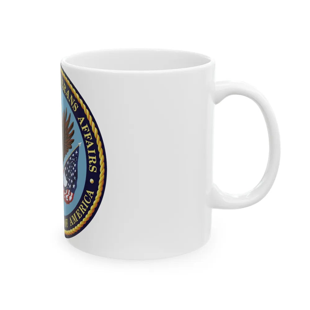 United States Department of Veterans Affairs - White Coffee Mug-Go Mug Yourself