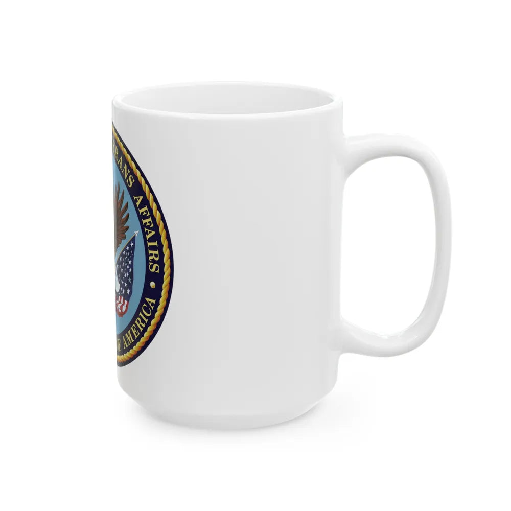 United States Department of Veterans Affairs - White Coffee Mug-Go Mug Yourself