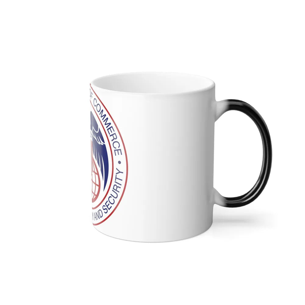 United States DOC Bureau Of Industry And Security - Color Changing Mug 11oz-Go Mug Yourself