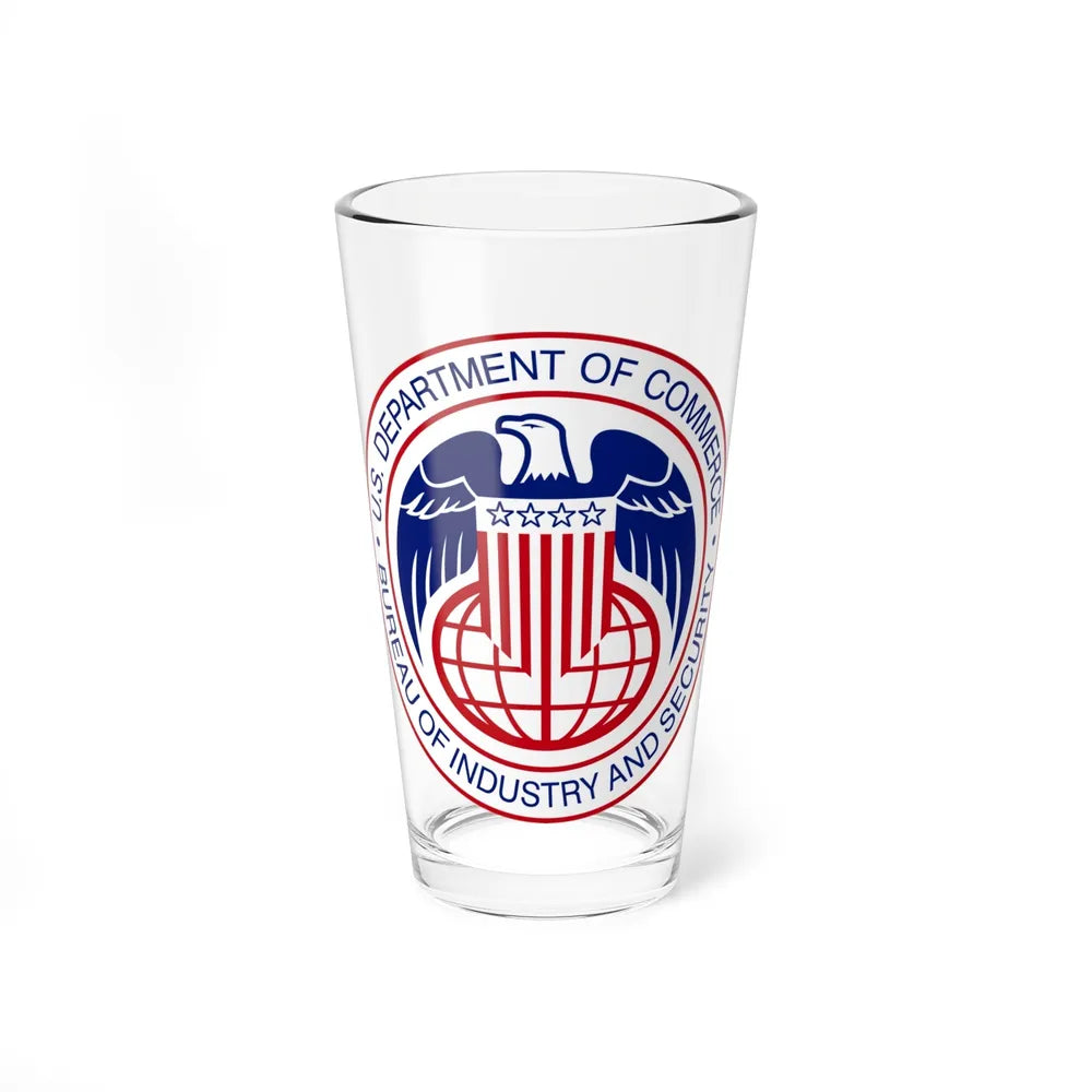 United States DOC Bureau Of Industry And Security - Pint Glass 16oz-16oz-Go Mug Yourself