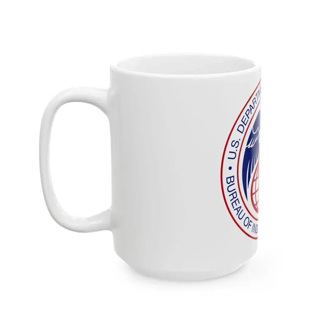 United States DOC Bureau Of Industry And Security - White Coffee Mug - Go Mug Yourself