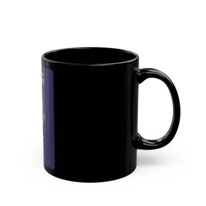 United States Emergency Passport - Black Coffee Mug - Go Mug Yourself