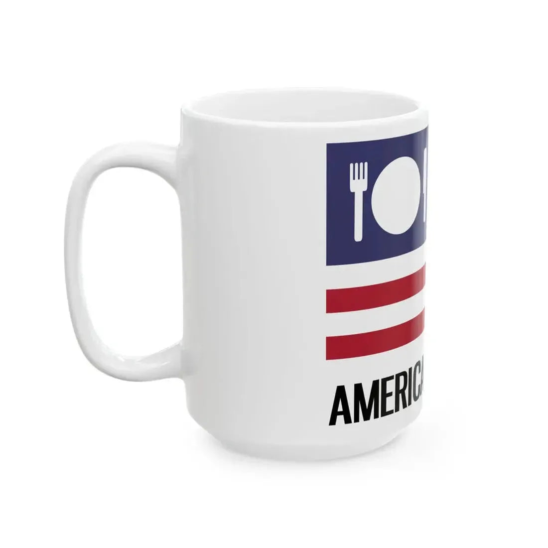 United States Expo 2015 original with lettering (United States) White Coffee Mug - Go Mug Yourself