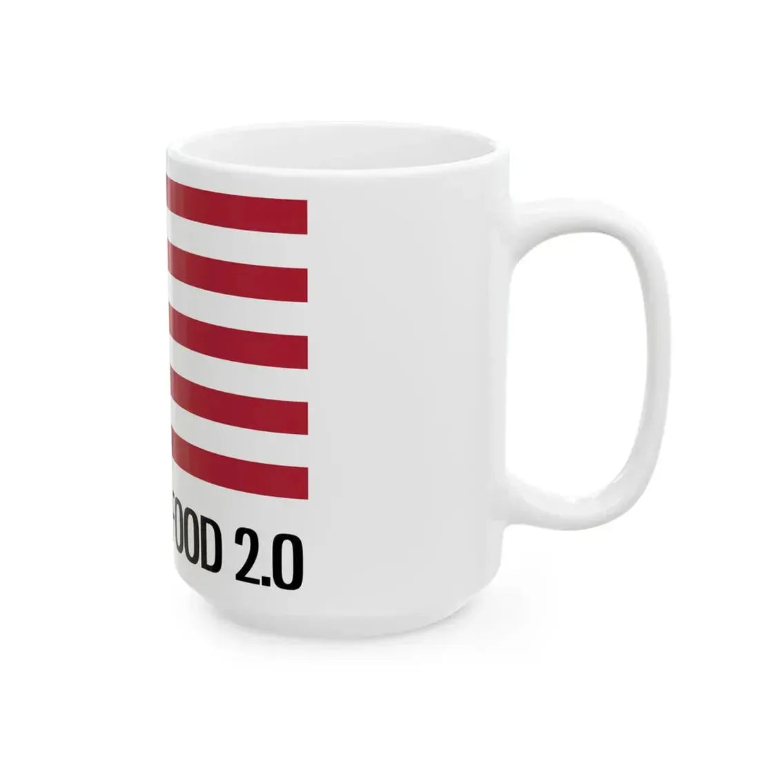 United States Expo 2015 original with lettering (United States) White Coffee Mug - Go Mug Yourself