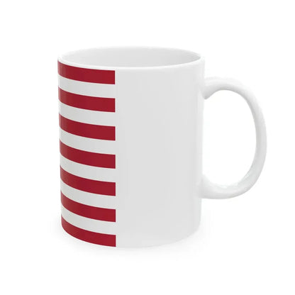 United States Expo 2015 without lettering (United States) White Coffee Mug - Go Mug Yourself