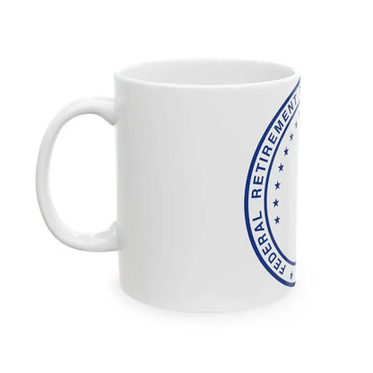 United States Federal Retirement Thrift Investment Board FRTIB - White Coffee Mug - Go Mug Yourself
