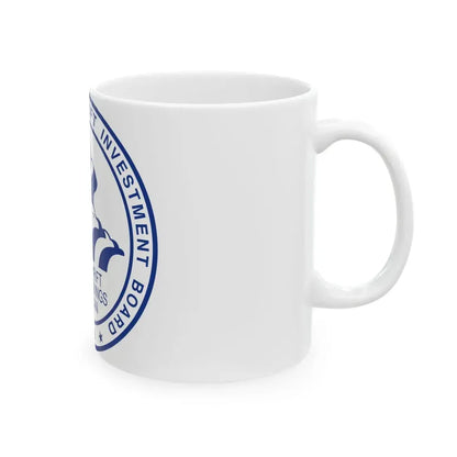 United States Federal Retirement Thrift Investment Board FRTIB - White Coffee Mug - Go Mug Yourself