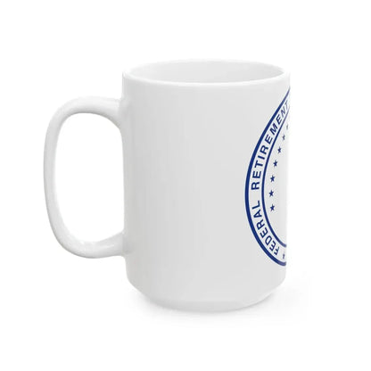 United States Federal Retirement Thrift Investment Board FRTIB - White Coffee Mug - Go Mug Yourself