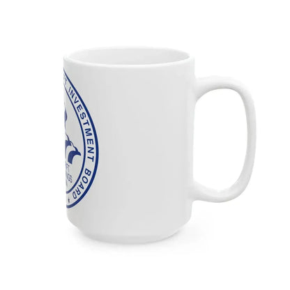 United States Federal Retirement Thrift Investment Board FRTIB - White Coffee Mug - Go Mug Yourself