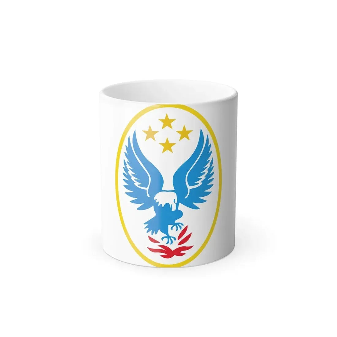 United States Fire Administration - Color Changing Coffee Mug 11oz - Go Mug Yourself