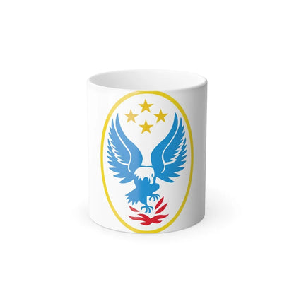 United States Fire Administration - Color Changing Mug 11oz-11oz-Go Mug Yourself