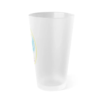 United States Fire Administration - Frosted Pint Glass 16oz - Go Mug Yourself