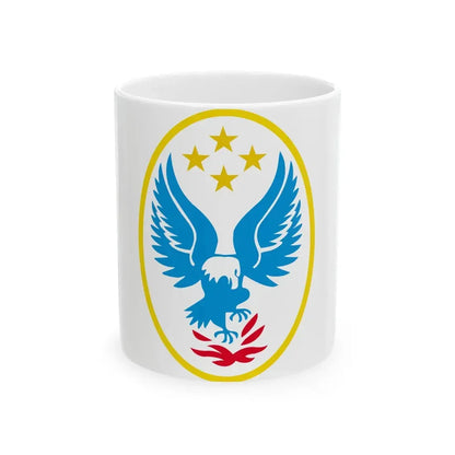 United States Fire Administration - White Coffee Mug 11oz - Go Mug Yourself
