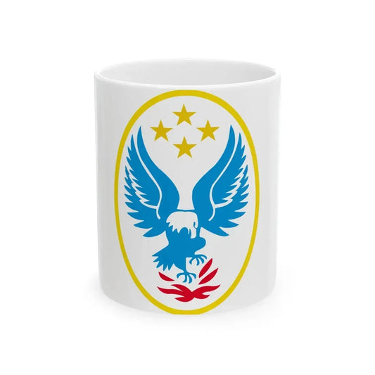 United States Fire Administration - White Coffee Mug 11oz - Go Mug Yourself