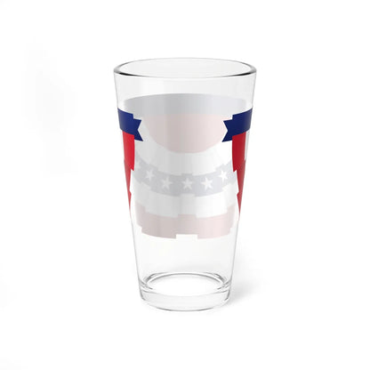 United States flag bunting (United States) Pint Glass 16oz - Go Mug Yourself