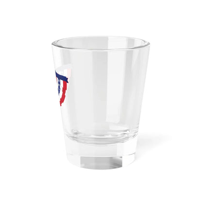 United States flag bunting (United States) Shot Glass 1.5oz - Go Mug Yourself
