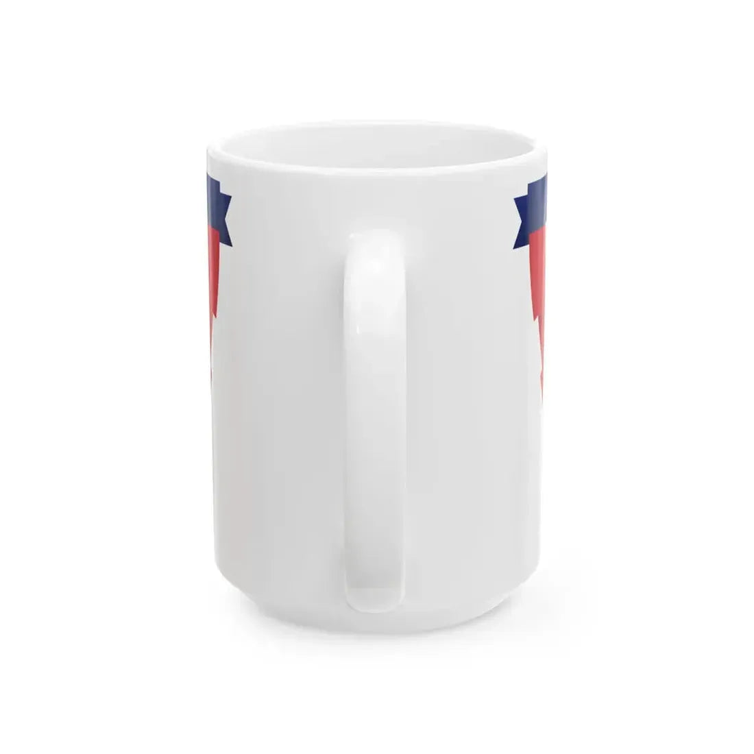 United States flag bunting (United States) White Coffee Mug - Go Mug Yourself