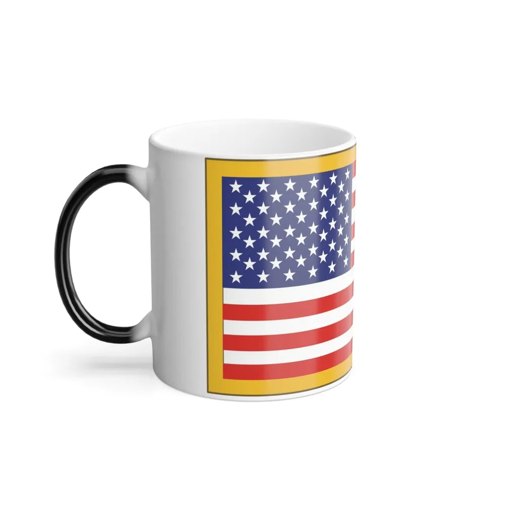 United States Flag (U.S. Army) Color Changing Mug-Go Mug Yourself