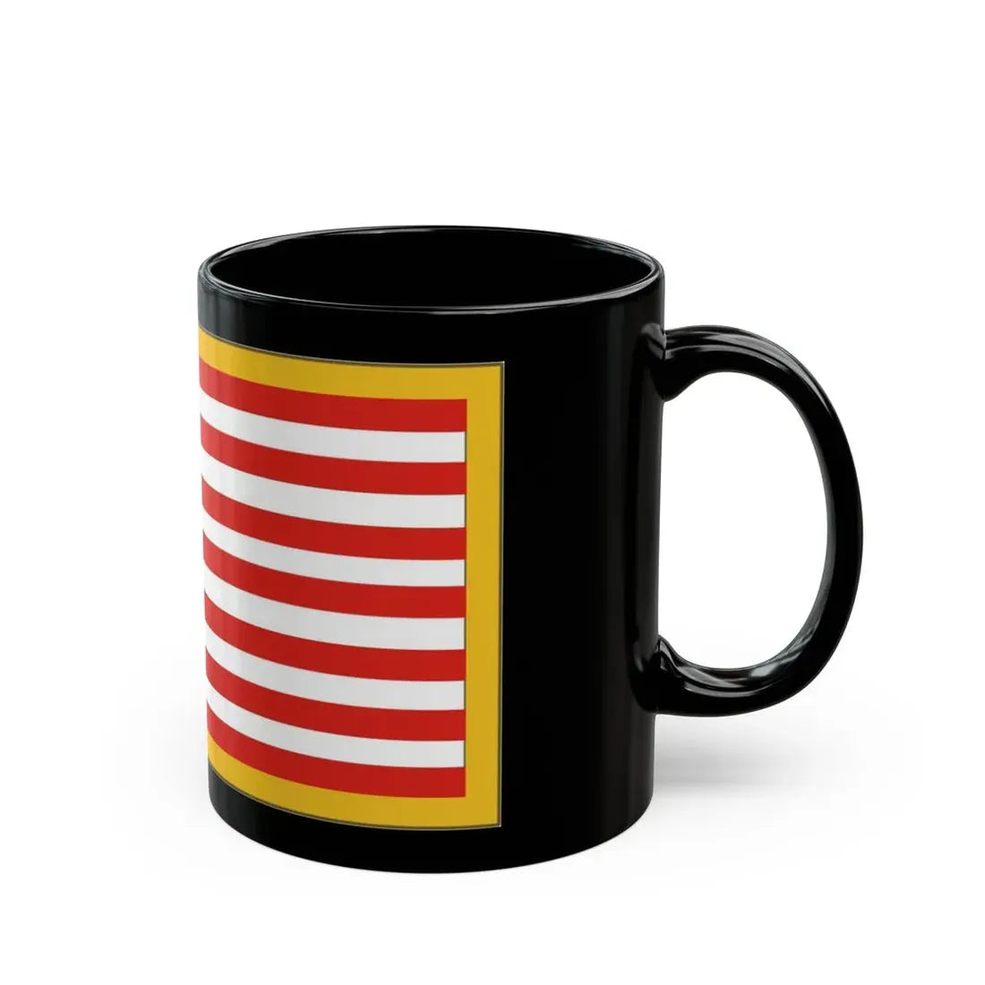 United States Flag (U.S. Army) Black Coffee Mug - Go Mug Yourself