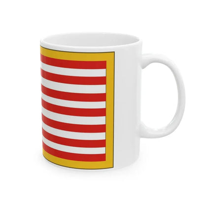 United States Flag (U.S. Army) White Coffee Mug - Go Mug Yourself