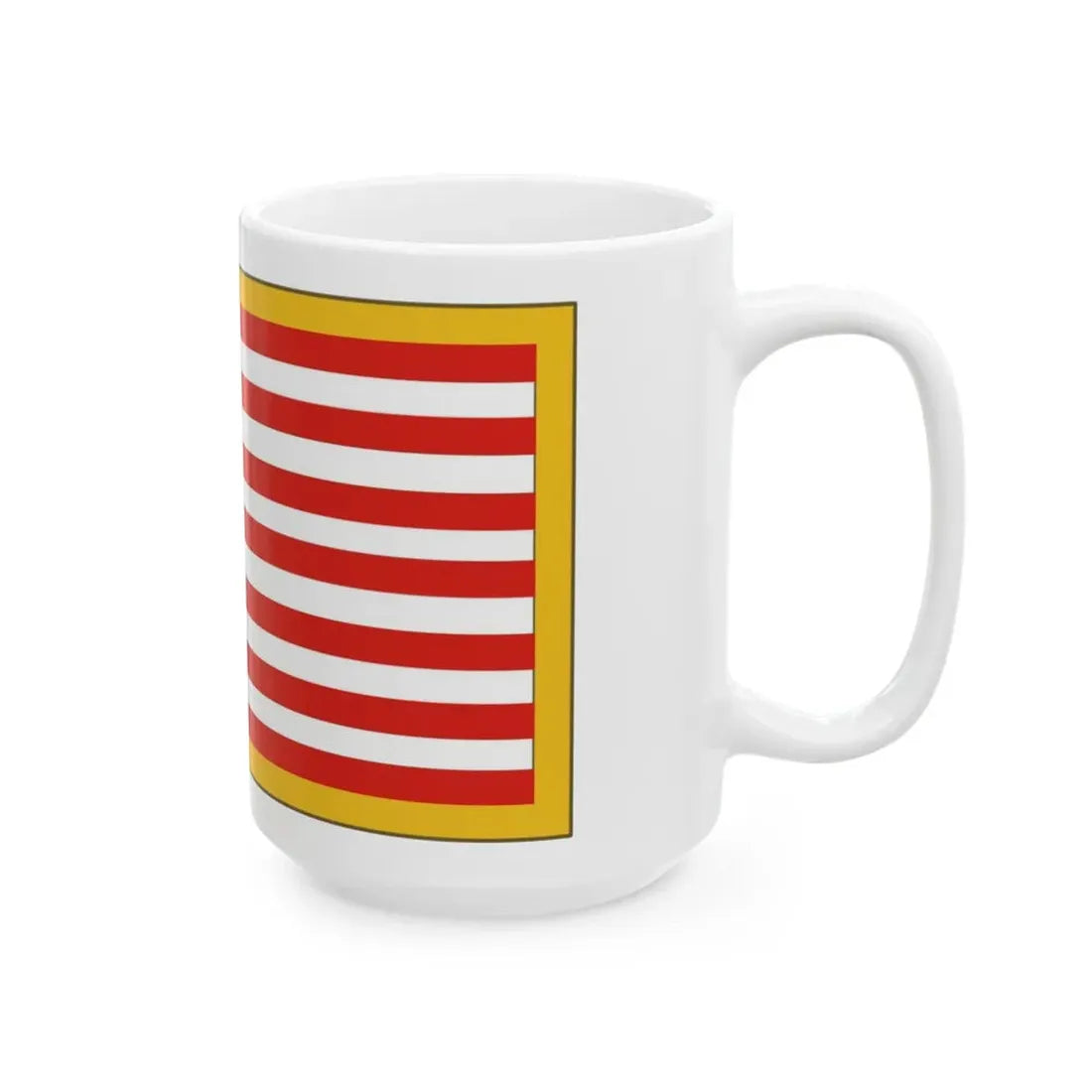 United States Flag (U.S. Army) White Coffee Mug - Go Mug Yourself