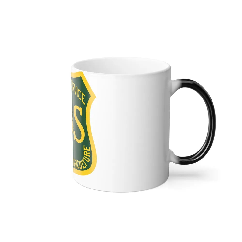 United States Forest Service - Color Changing Mug 11oz-Go Mug Yourself