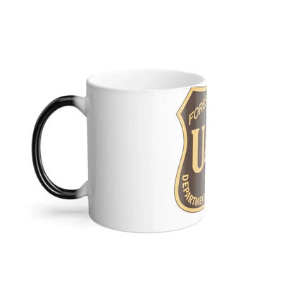 United States Forest Service v2 - Color Changing Coffee Mug - Go Mug Yourself