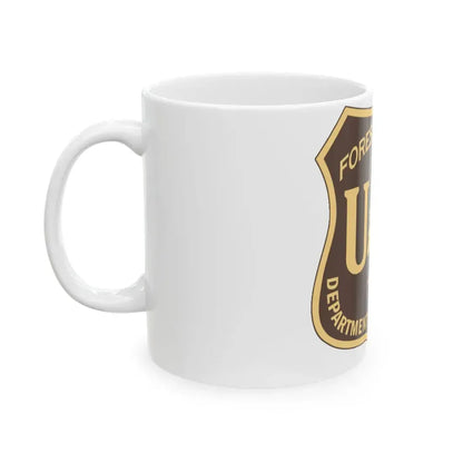 United States Forest Service v2 - White Coffee Mug - Go Mug Yourself
