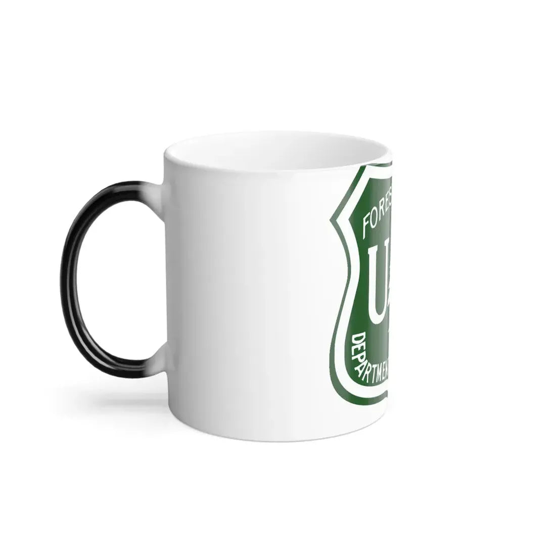 United States Forest Service v3 - Color Changing Coffee Mug - Go Mug Yourself