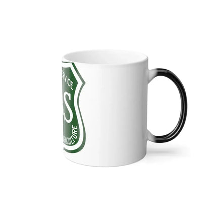 United States Forest Service v3 - Color Changing Coffee Mug - Go Mug Yourself