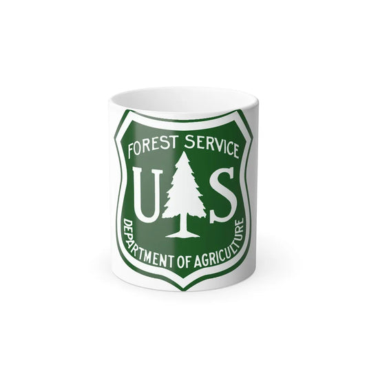 United States Forest Service v3 - Color Changing Mug 11oz-11oz-Go Mug Yourself