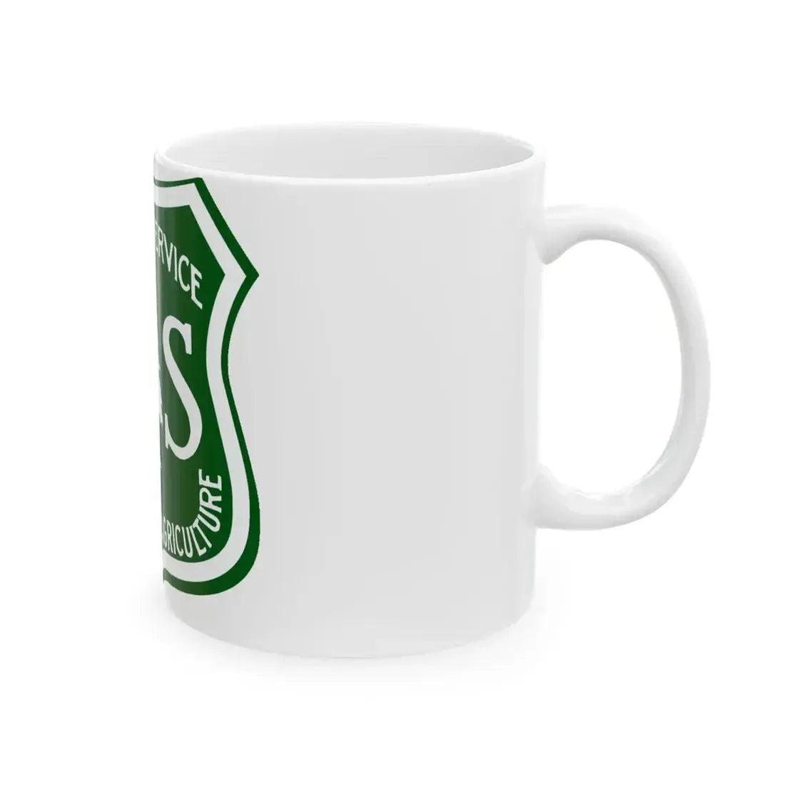 United States Forest Service v3 - White Coffee Mug - Go Mug Yourself