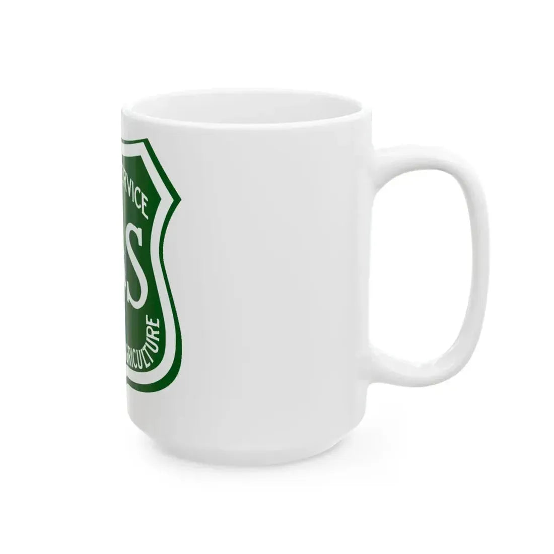United States Forest Service v3 - White Coffee Mug - Go Mug Yourself