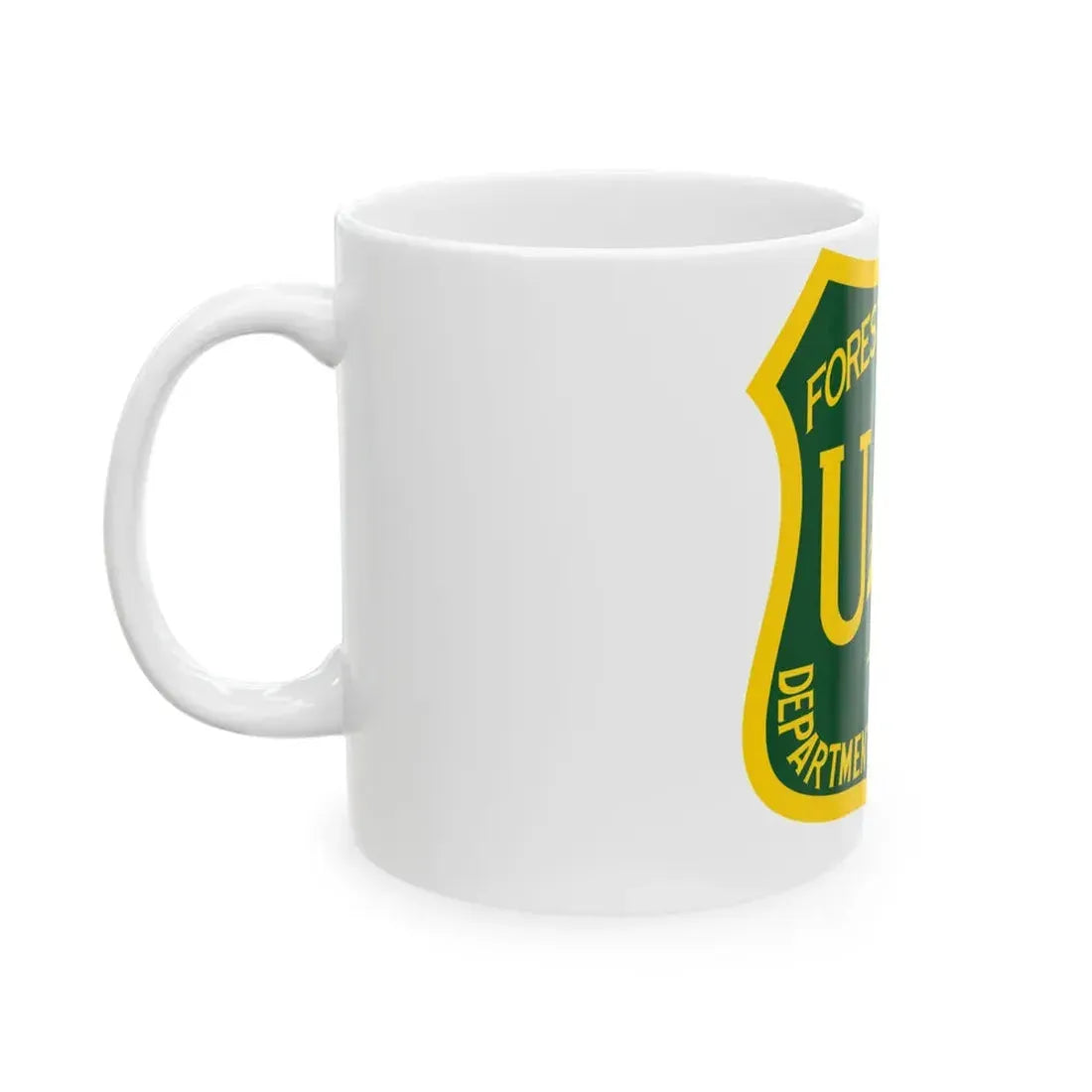 United States Forest Service - White Coffee Mug - Go Mug Yourself