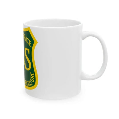 United States Forest Service - White Coffee Mug - Go Mug Yourself