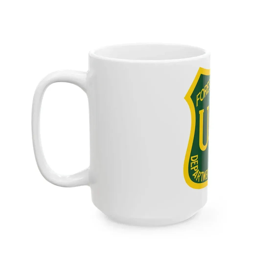 United States Forest Service - White Coffee Mug - Go Mug Yourself