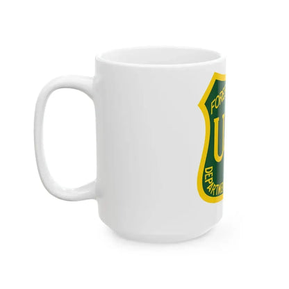 United States Forest Service - White Coffee Mug - Go Mug Yourself