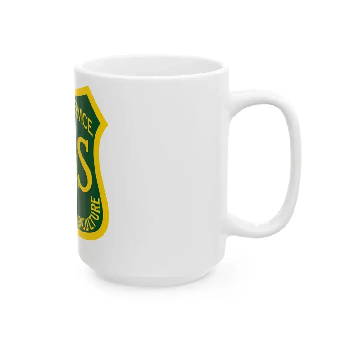 United States Forest Service - White Coffee Mug - Go Mug Yourself