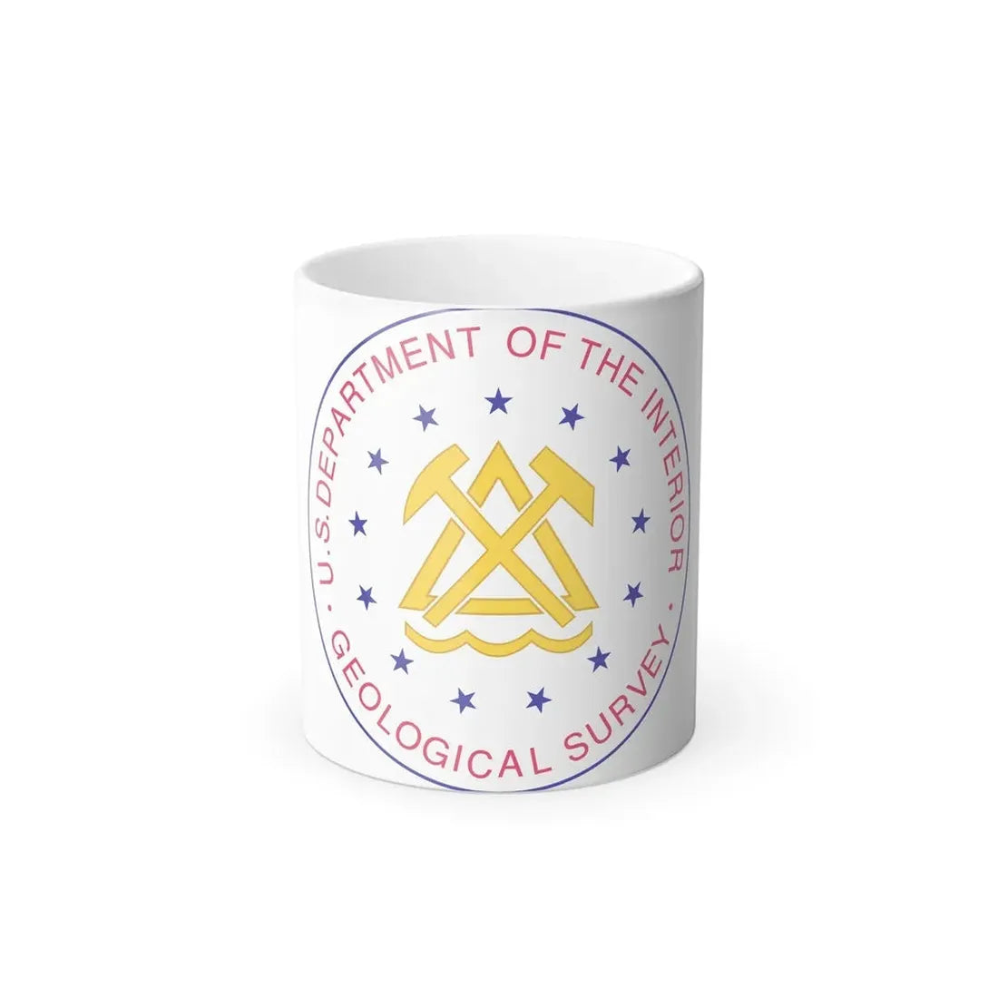 United States Geological Survey - Color Changing Coffee Mug 11oz - Go Mug Yourself