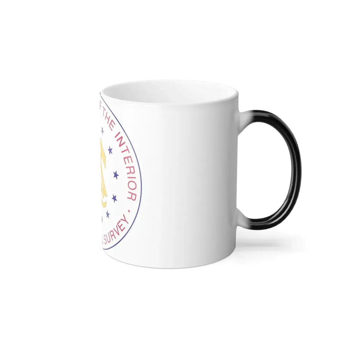 United States Geological Survey - Color Changing Coffee Mug - Go Mug Yourself