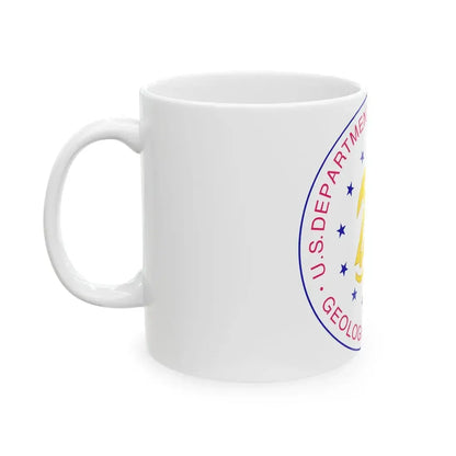 United States Geological Survey - White Coffee Mug - Go Mug Yourself