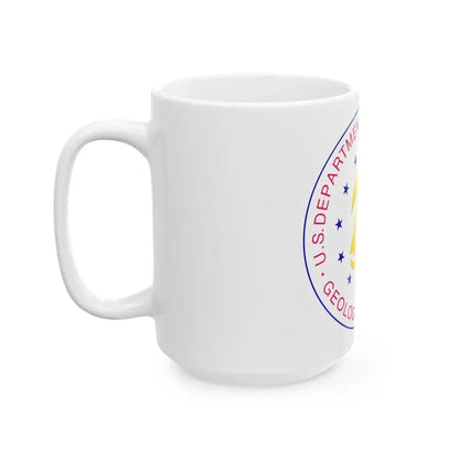 United States Geological Survey - White Coffee Mug - Go Mug Yourself