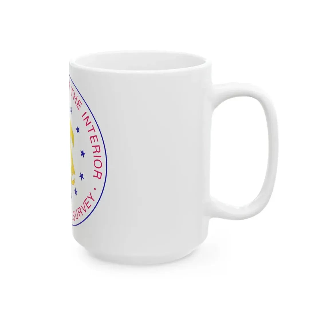 United States Geological Survey - White Coffee Mug - Go Mug Yourself
