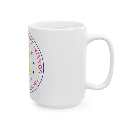 United States Geological Survey - White Coffee Mug - Go Mug Yourself