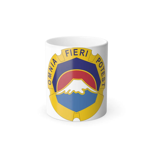 United States Japan distinctive unit insignia (U.S. Army) Color Changing Mug-11oz-Go Mug Yourself