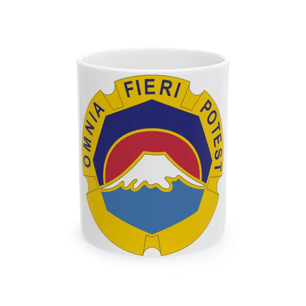 United States Japan distinctive unit insignia (U.S. Army) White Coffee Mug-11oz-Go Mug Yourself