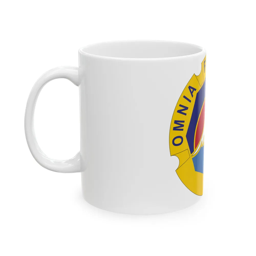 United States Japan distinctive unit insignia (U.S. Army) White Coffee Mug-Go Mug Yourself